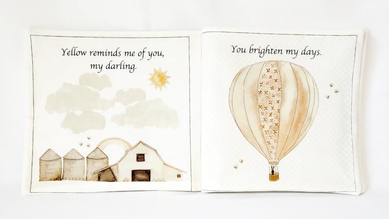 You Are My Sunshine - Soft Cloth Book for Baby