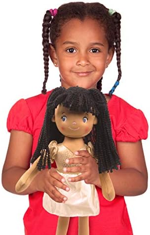 Linzy Toys 18 Gold Addy Rag Doll for Girls