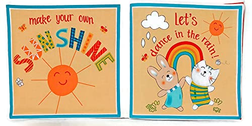 Soft Cloth Books for Babies and Kids