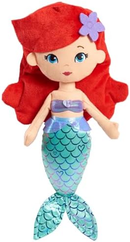Disney So Sweet Princess Ariel Plush - Kids Toy Ages 3 Up
