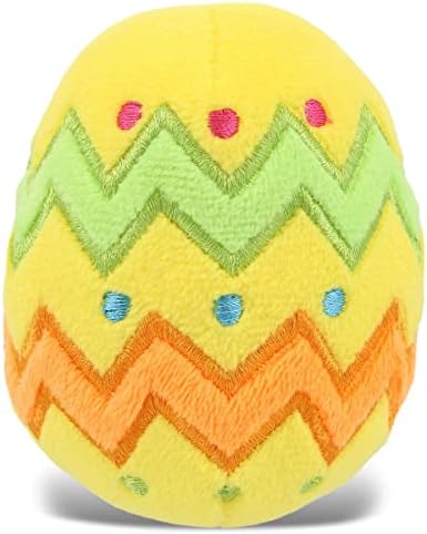 DolliBu Easter Egg Plush Toy - Soft Yellow 25 Inches