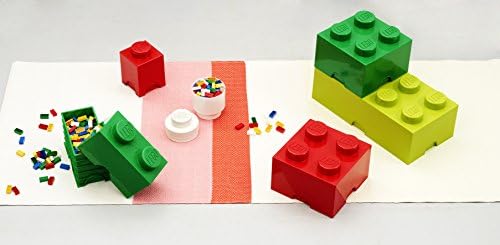 LEGO ROOM Copenhagen Yellow Round Storage Box