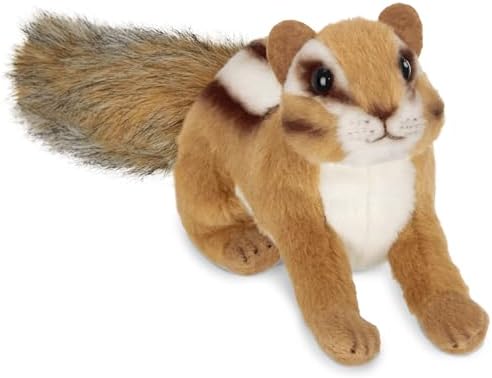 Bearington Collection Chippie Plush Chipmunk Stuffed Animal