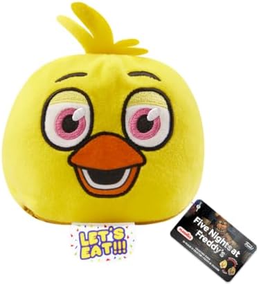 Funko Plush Chica The Chicken Reversible 4 Head