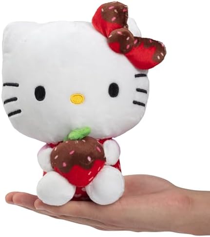 Hello Kitty 8 Plush with Strawberry - Mothers Day Gift