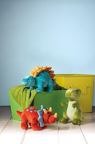 Mary Meyer Blue Stegosaurus Smootheez Pillow-Soft Toy