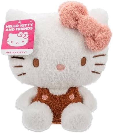 Hello Kitty 8 Velveteen Plush Stuffed Animal