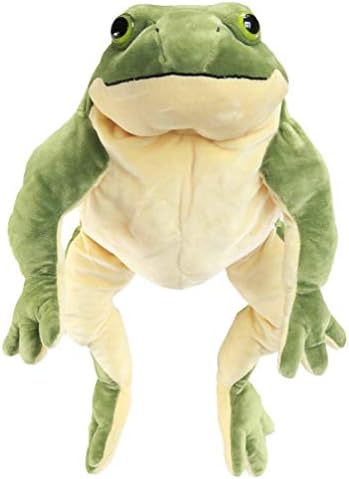 Ice King Bear Plush Giant Frog Stuffed Animal 22 Inches Green 1