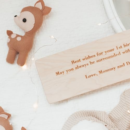 Personalized Wooden Name Puzzle For 1 Year Olds