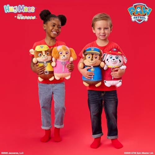 Squishmallows Original Paw Patrol Rubble HugMees 10in Plush