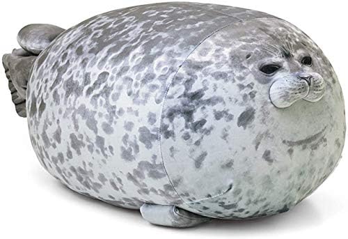 MerryXD Chubby Blob Seal Pillow Medium 176 Inch Plush Toy