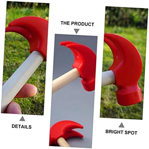 Toddmomy Wooden Hammer 3pcs DIY Plaything Set