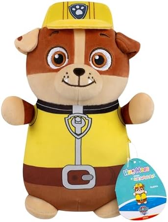 Squishmallows Original Paw Patrol Rubble HugMees 10in Plush