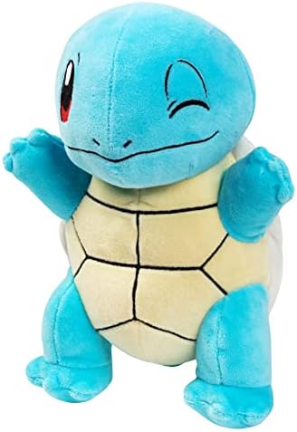 Pokemon Squirtle 8 Plush Stuffed Animal