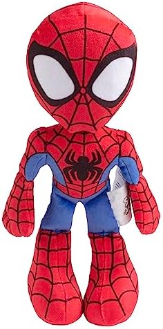 Marvel Spidey Plush Figure - 8 Inches Spider-Man Stuffed Animal Toy