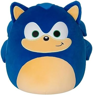 Squishmallows Sonic The Hedgehog 14-Inch Plush 1