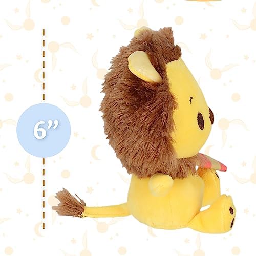 Harry Potter Gryffindor Lion Plush Stuffed Animal 6 Inches