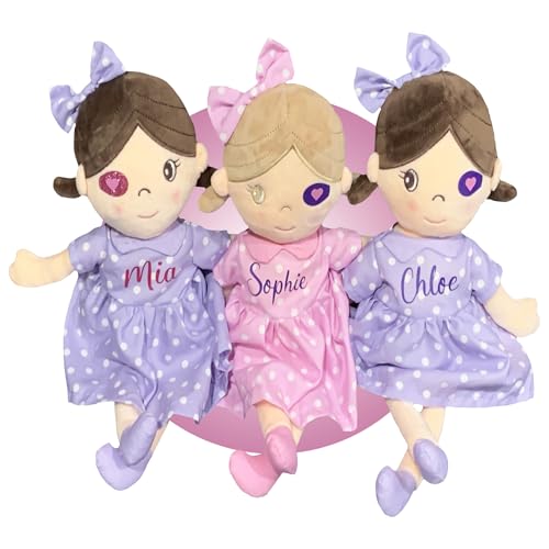 Kikilishop 14 Inch Eye Patch Doll for Kids