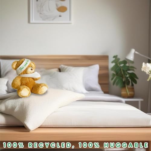 Deluxe Paws Eco Plush Graduation Bear 100 Recycled
