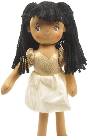 Linzy Toys 18 Gold Addy Rag Doll for Girls