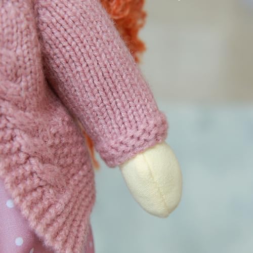 Handmade Waldorf Doll Gabrielle 12 Soft Plush Toy