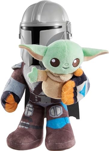 Mattel Star Wars Clan of Two Mandalorian Plush Set