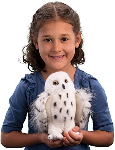 Douglas Wizard Snowy Owl Plush Stuffed Animal 1