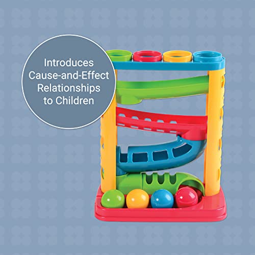 Constructive Playthings Pound a Ball Game Toy Hammer 6-Piece 1