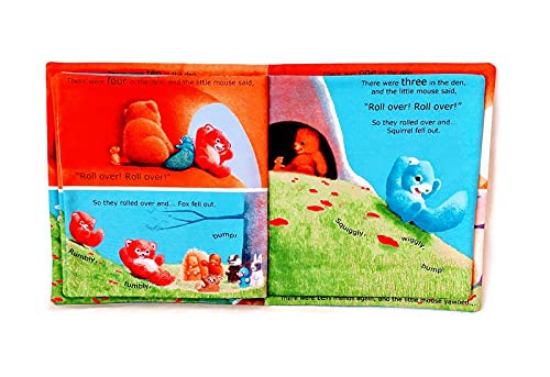 Handmade Ten in the Den Soft Cloth Books for Baby and Kids