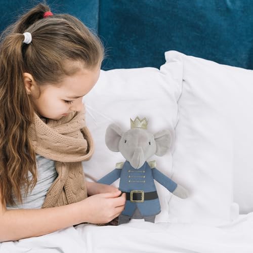 Mon Ami Prince Earl Elephant Plush Toy 12 Inches