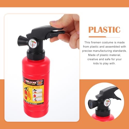 TOYANDONA Firefighter Toy Set for Kids