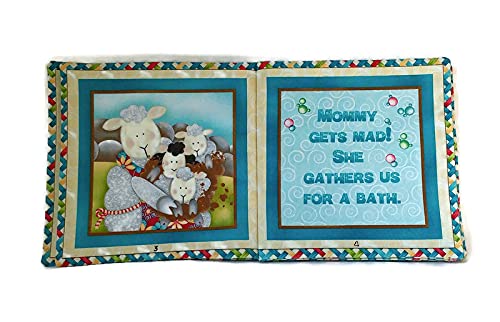 Splish Splash Soft Cloth Books for Baby and Kids
