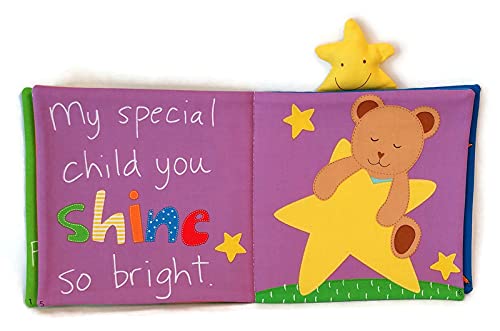 Twinkle Twinkle Youre My Star Soft Cloth Book for Baby