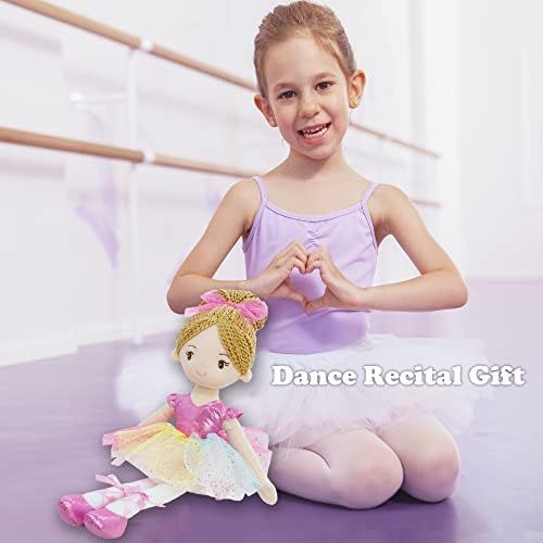 June Garden 16 Ballerina Princess Polina Plush Doll