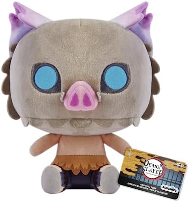 Funko Plush Demon Slayer Inosuke Hashibira 7 Collectable Figure
