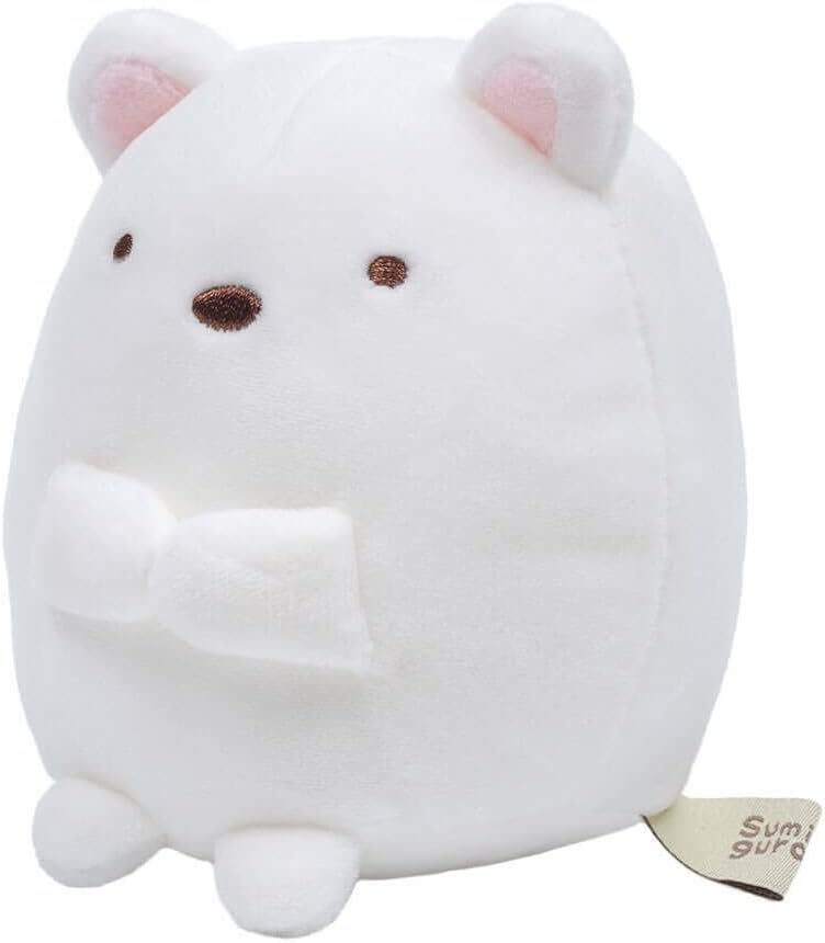 SUMIKKOGURASHI Shirokuma 4 Inch Plush Toy 1