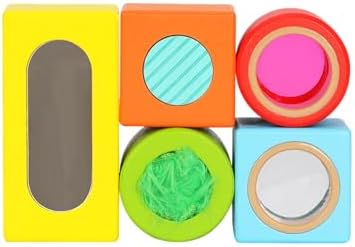 Julian Luca Sensory Fun Blocks Montessori Toy