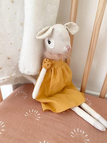 MON AMI Bambi Deer Plush Toy - 17 Soft Stuffed Animal for Kids