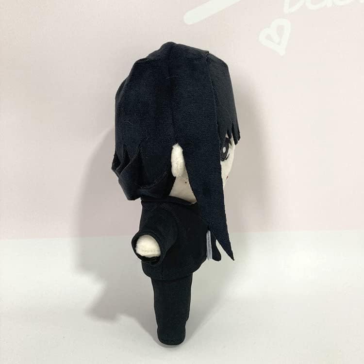JCvCX Black Hair Girl Plush Anime Figure