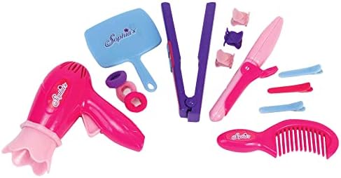 Sophias 18 Inch Doll Hair Care Set with 14 Accessories