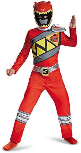 Power Rangers Dino Charge Red Child Costume