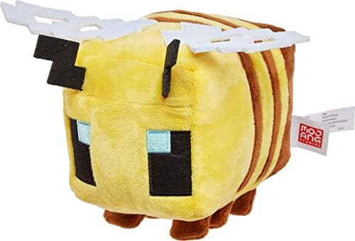 Mattel Minecraft 8-inch Plush Bee Figure 1