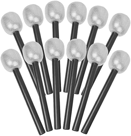 Gadpiparty 12-Piece Mic Costume Prop for Parties and Performances