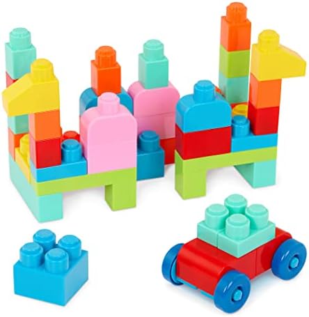 Battat Building Blocks 47Pc Brick Set for Toddlers