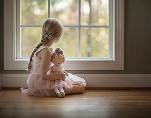 Hearts of Yarn Plush Madeleine Ballerina Doll 19in