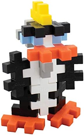 PLUS PLUS Big Penguin 15 Piece Construction Toy