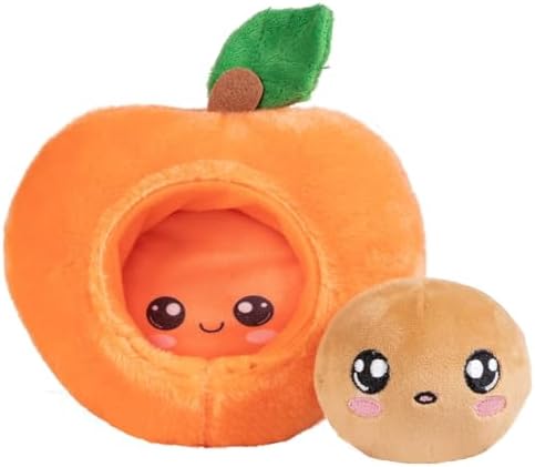Adora Soft Squishy Peach Plush Toy with Farm Fresh Scent