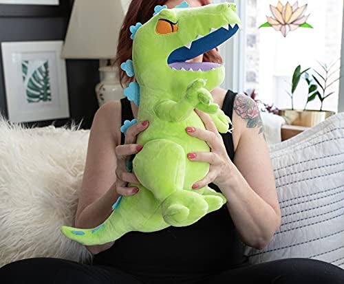 Nickelodeon Rugrats Reptar 15-Inch Plush Toy