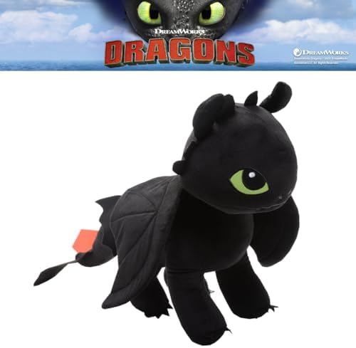 Franco Bedding Plush Pillow Buddy Toothless Dragon