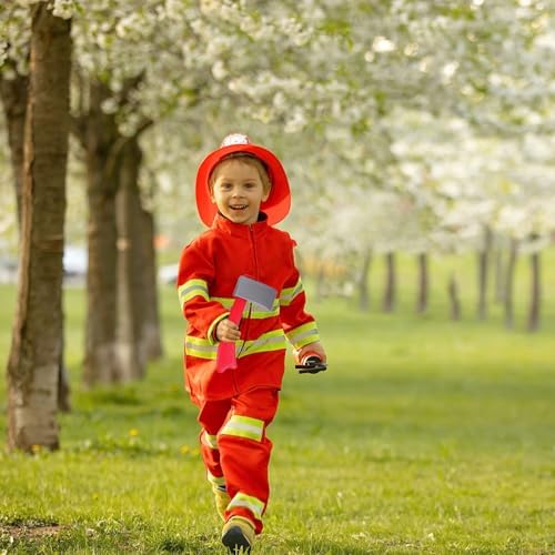 TOYANDONA Firefighter Toy Set for Kids